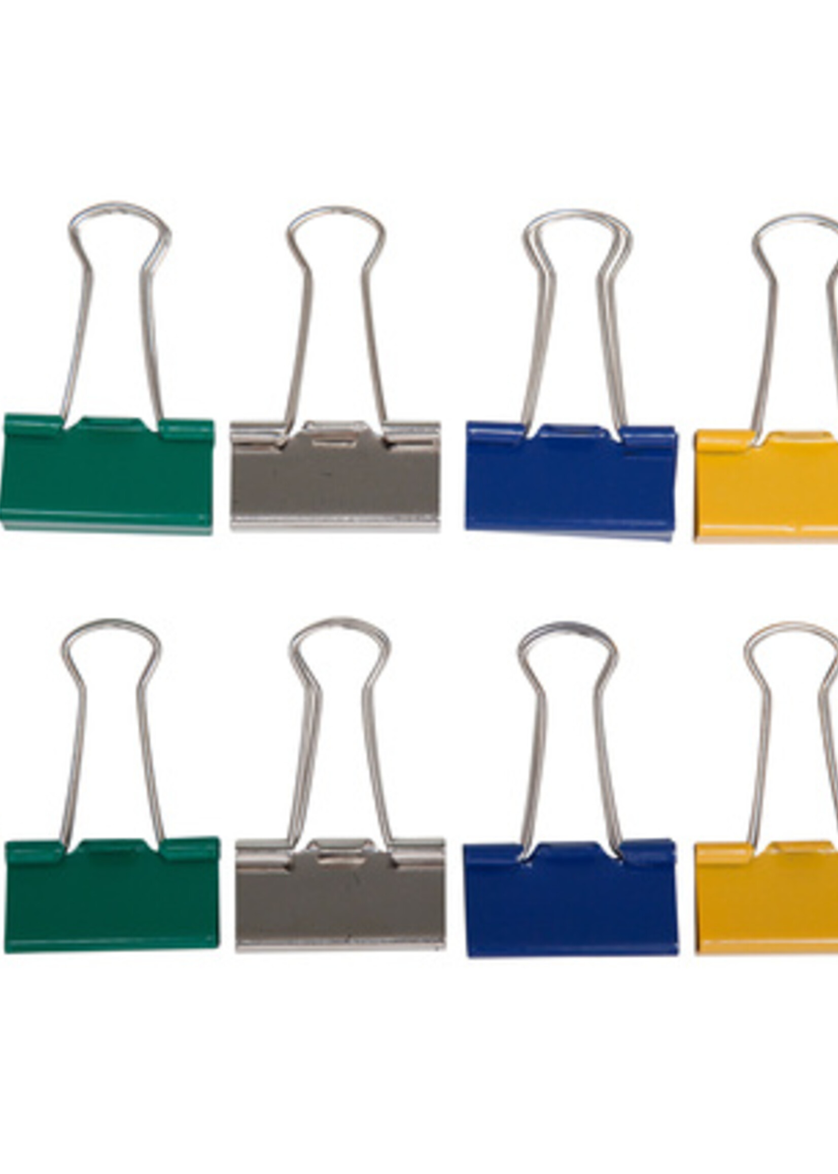 MAUL Papierklem MAUL 213 Foldback 32mm capaciteit 13mm assorti