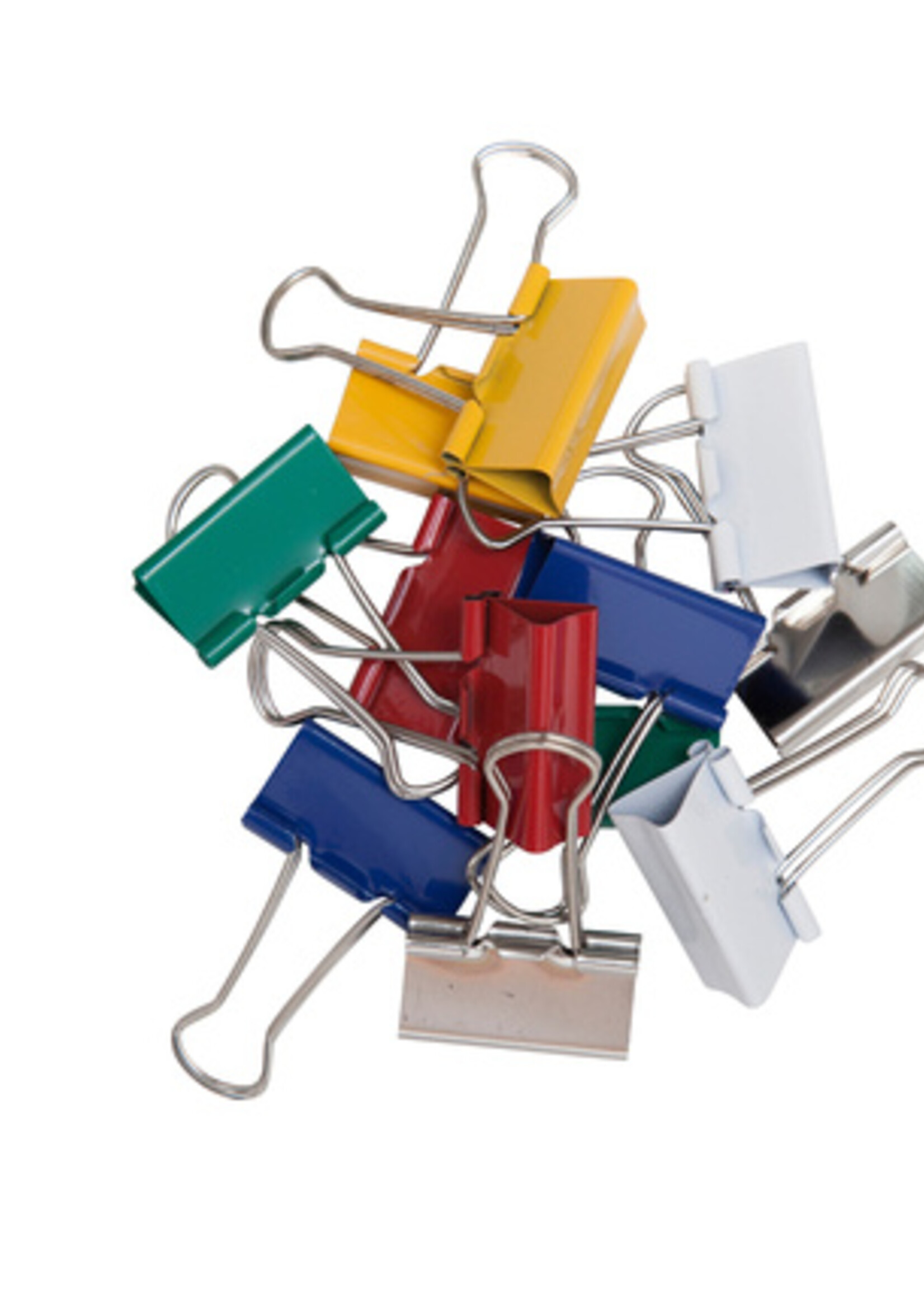 MAUL Papierklem MAUL 213 Foldback 32mm capaciteit 13mm assorti