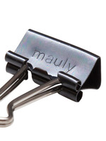 MAUL Papierklem MAUL 215 foldback 13mm capaciteit 4mm zwart