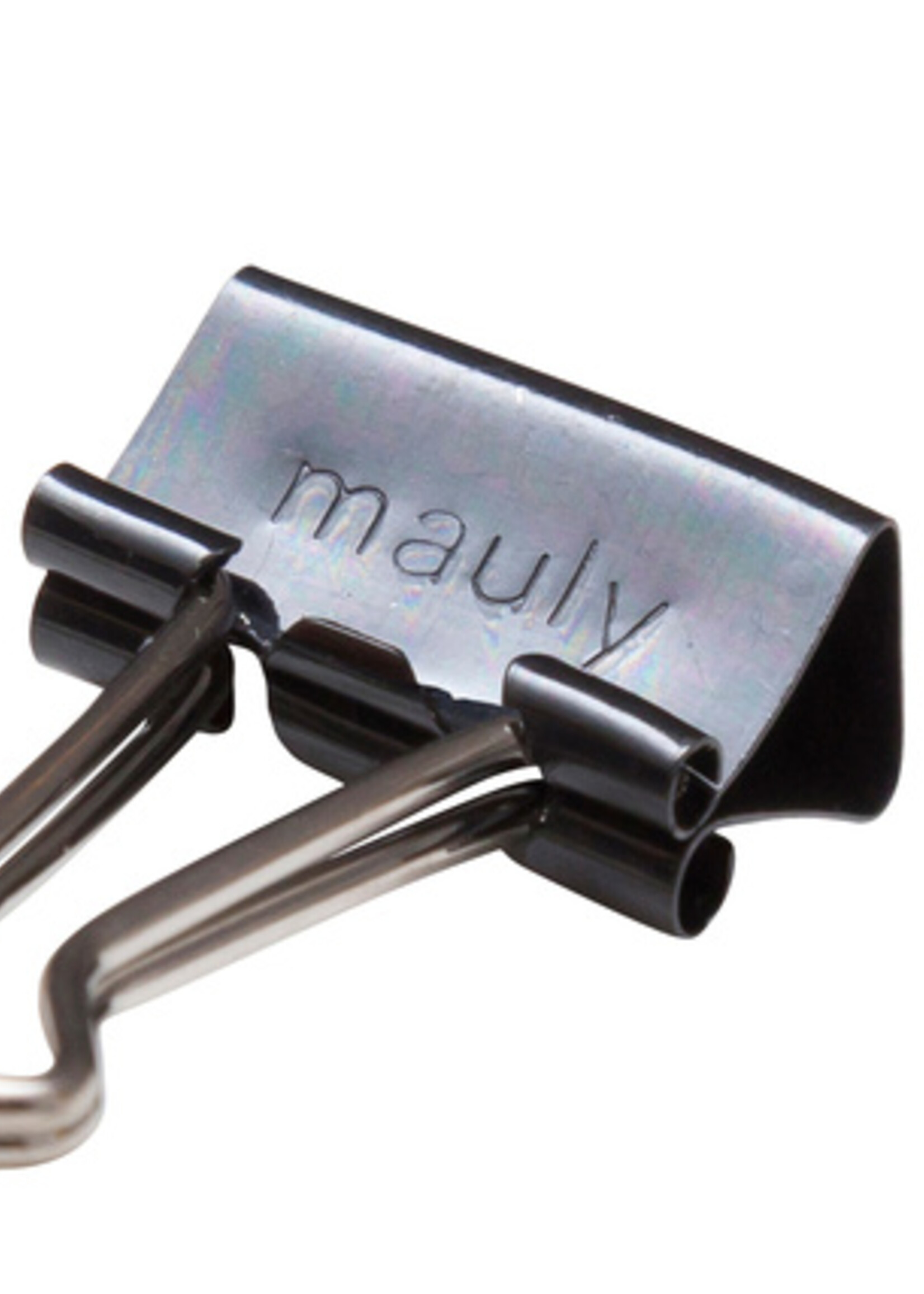 MAUL Pince à papier MAUL 215 Foldback 13mm noir