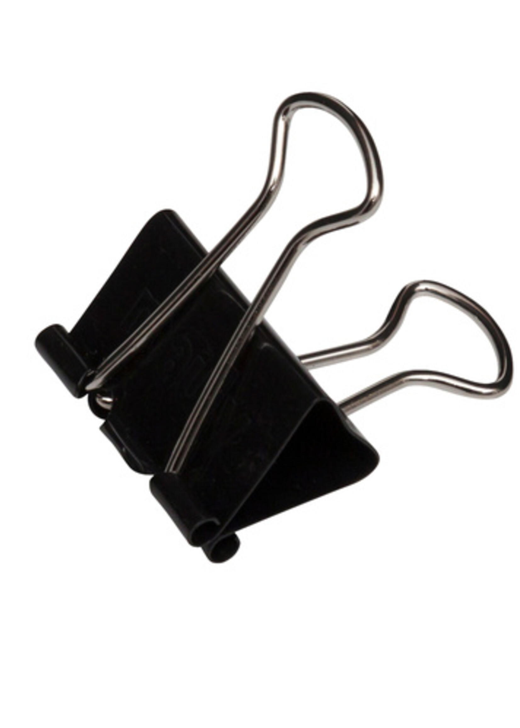 MAUL Papierklem MAUL 215 foldback 13mm capaciteit 4mm zwart