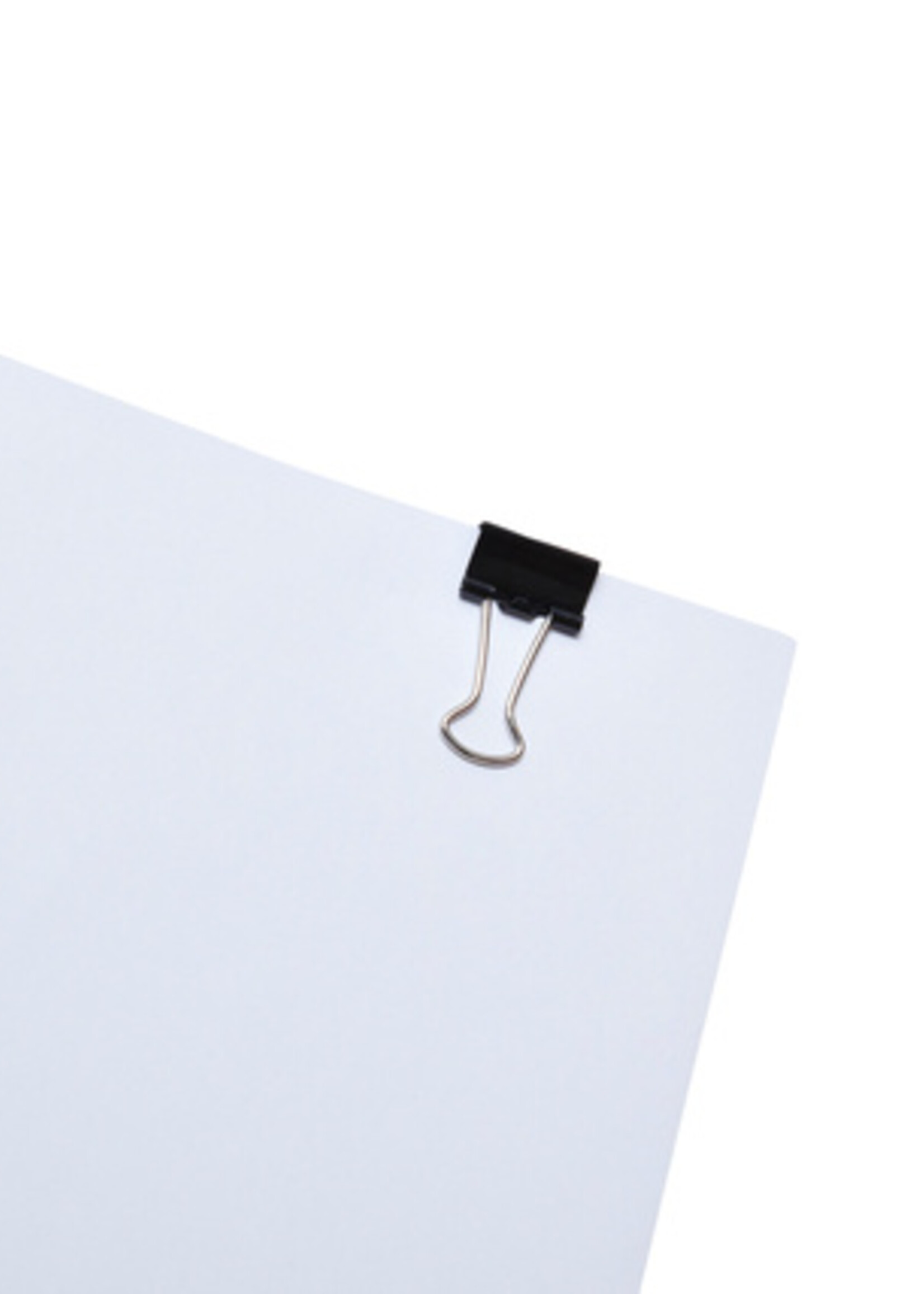 MAUL Pince à papier MAUL 215 Foldback 13mm noir