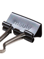 MAUL Papierklem MAUL 215 foldback 16mm capaciteit 5mm zwart