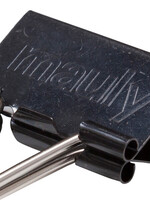 MAUL Papierklem MAUL 215 foldback 32mm capaciteit 13mm zwart