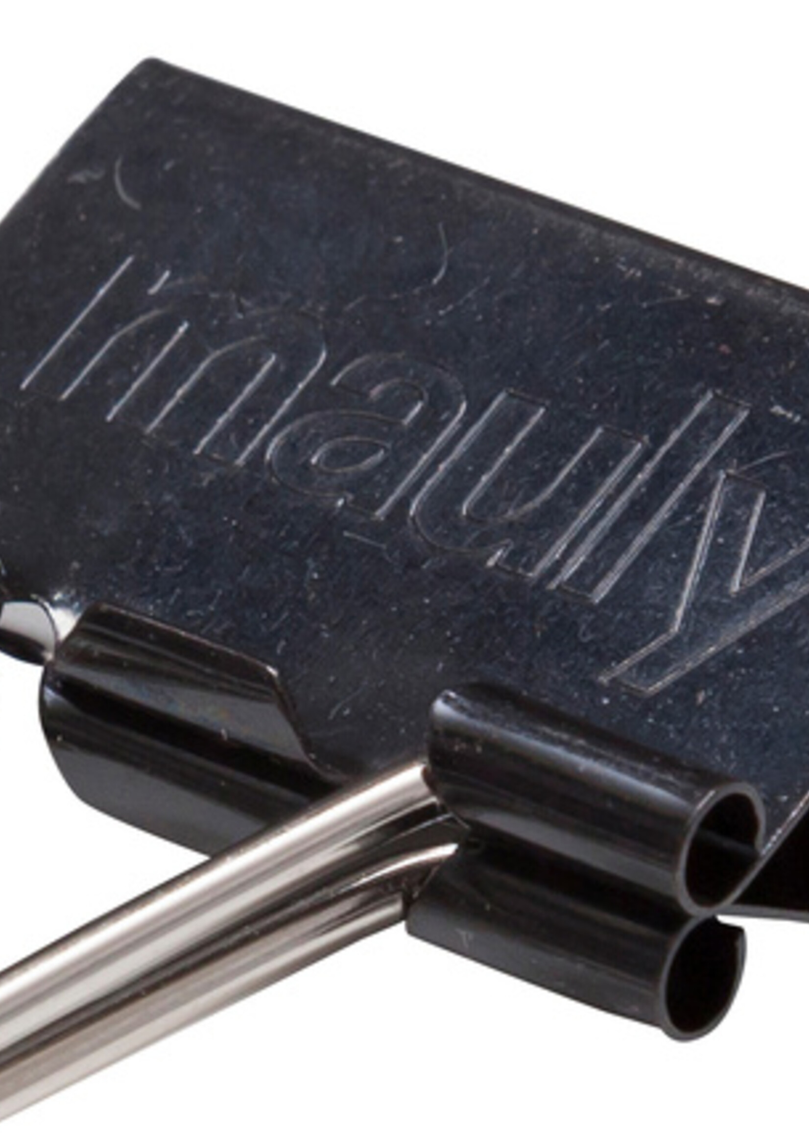 MAUL Papierklem MAUL 215 foldback 32mm capaciteit 13mm zwart