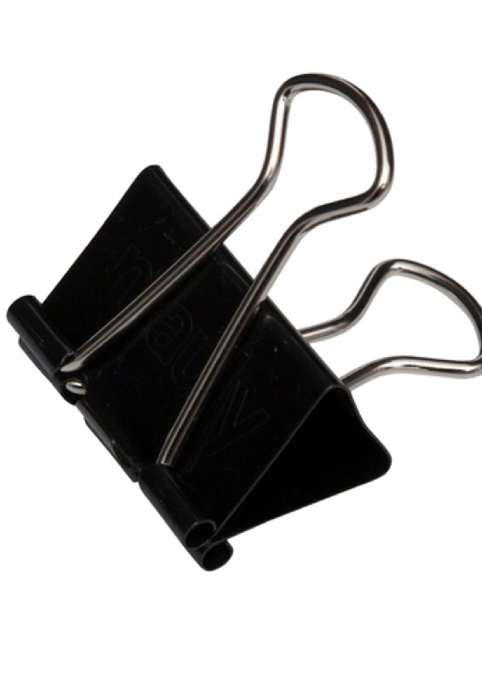 MAUL Papierklem MAUL 215 foldback 32mm capaciteit 13mm zwart