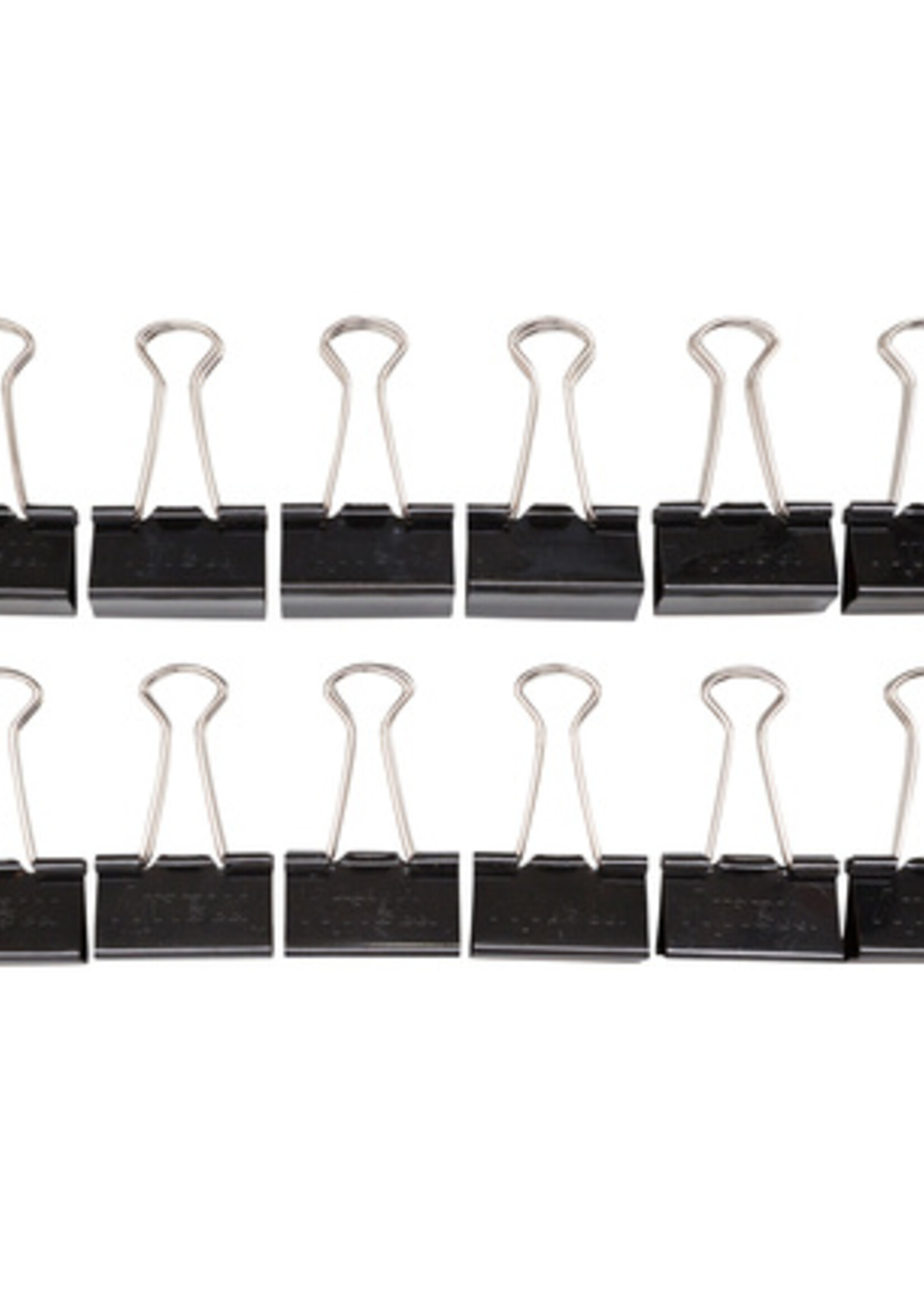 MAUL Papierklem MAUL 215 foldback 32mm capaciteit 13mm zwart