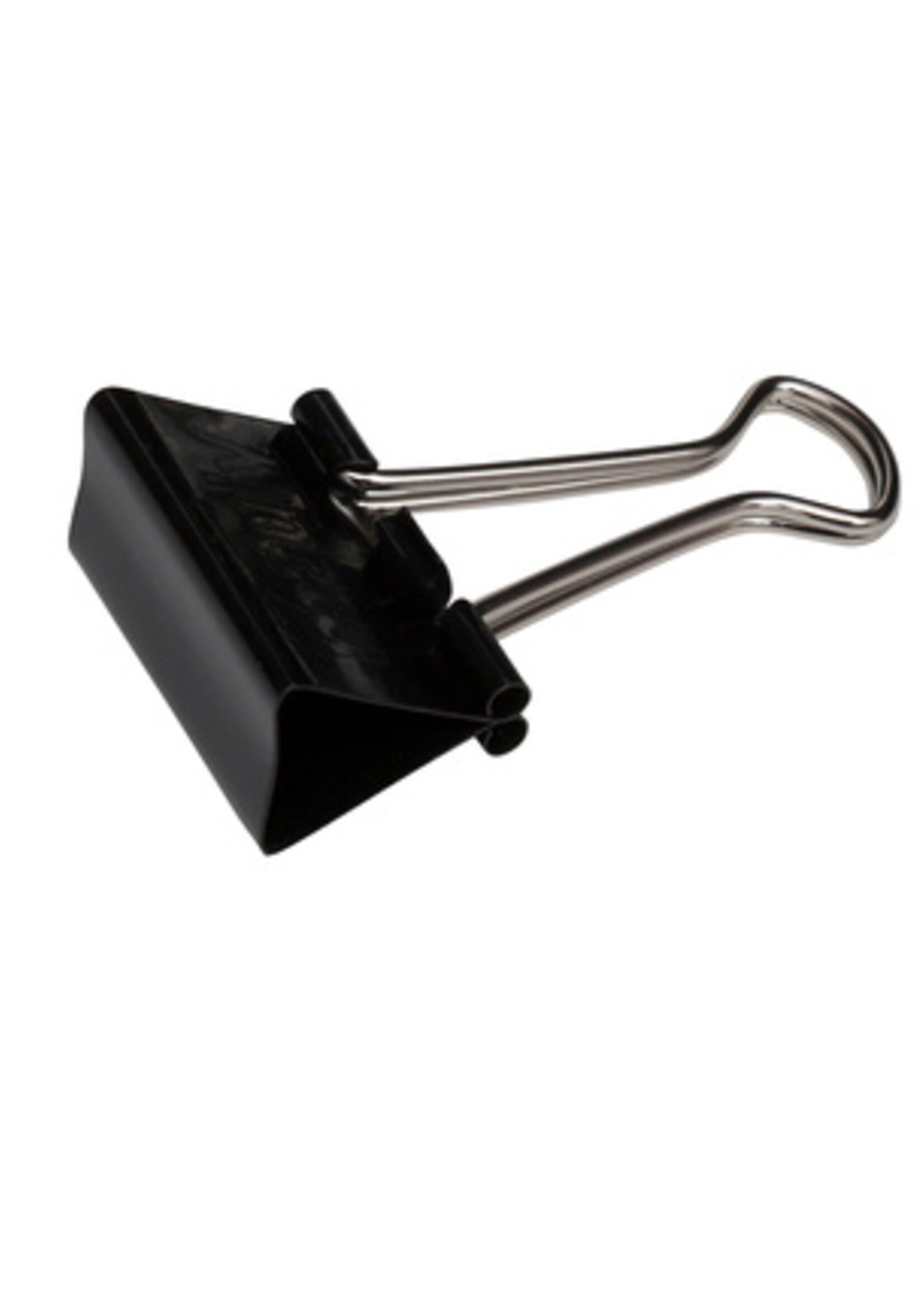 MAUL Papierklem MAUL 215 foldback 32mm capaciteit 13mm zwart