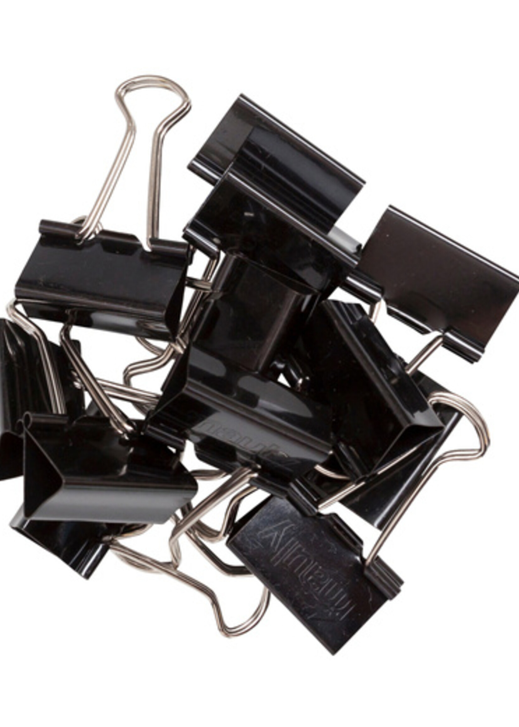 MAUL Papierklem MAUL 215 foldback 32mm capaciteit 13mm zwart