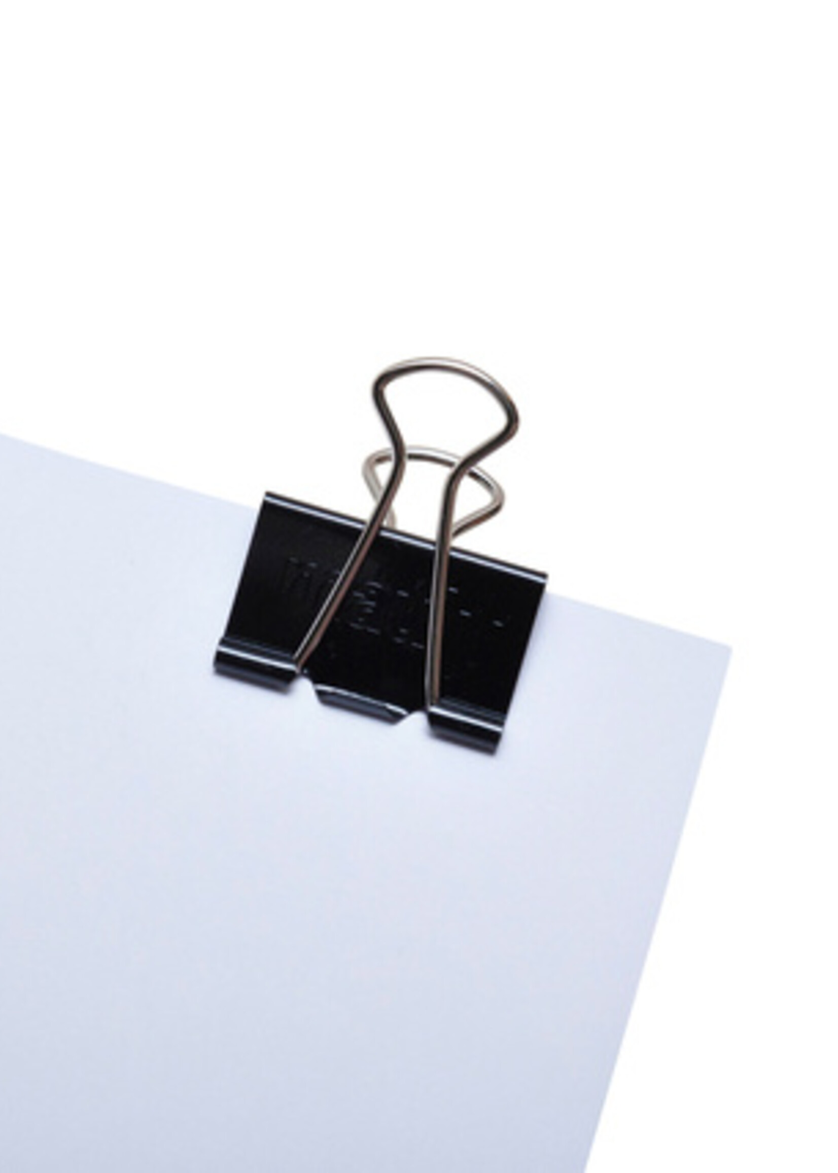 MAUL Papierklem MAUL 215 foldback 32mm capaciteit 13mm zwart