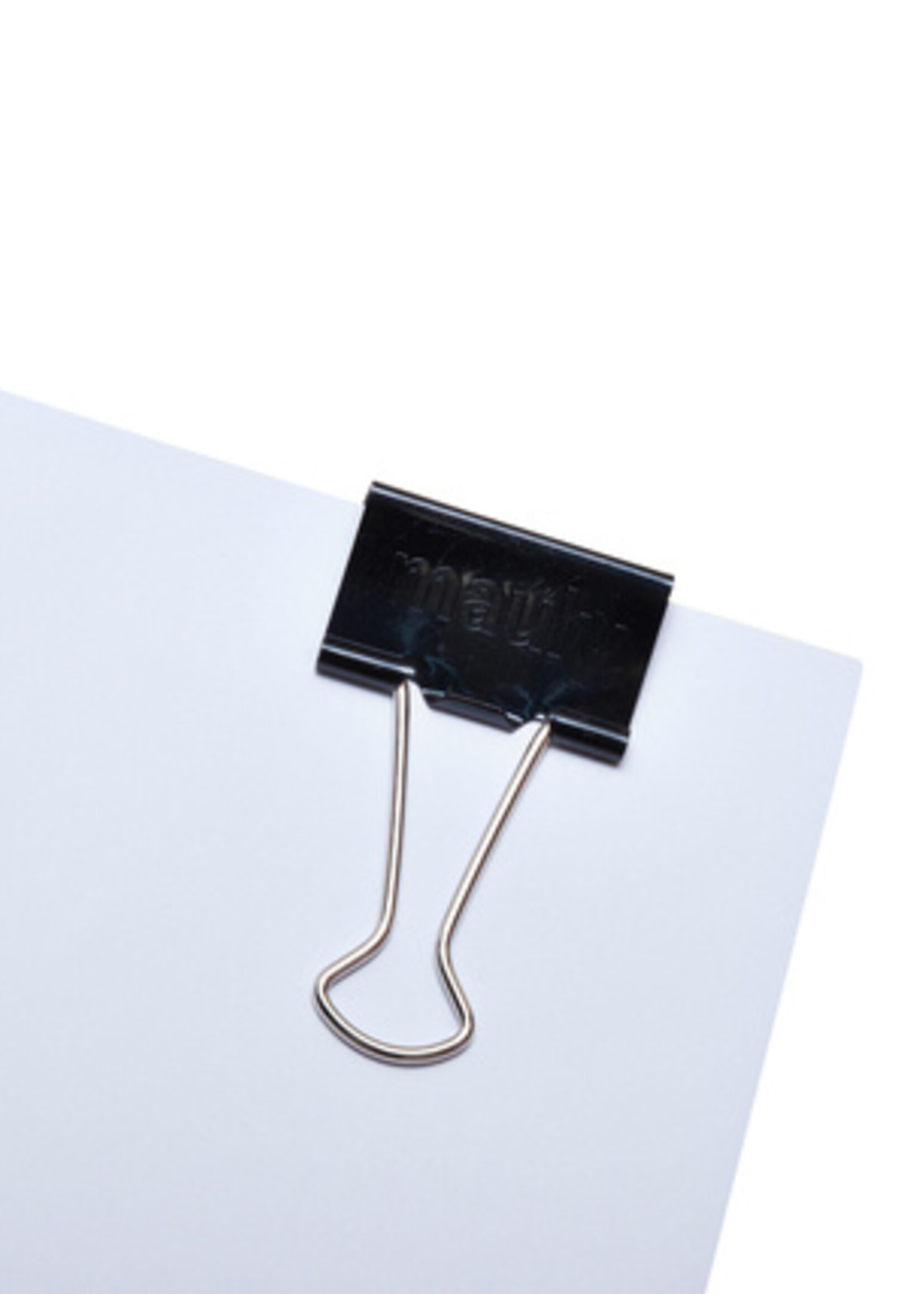 MAUL Papierklem MAUL 215 foldback 32mm capaciteit 13mm zwart