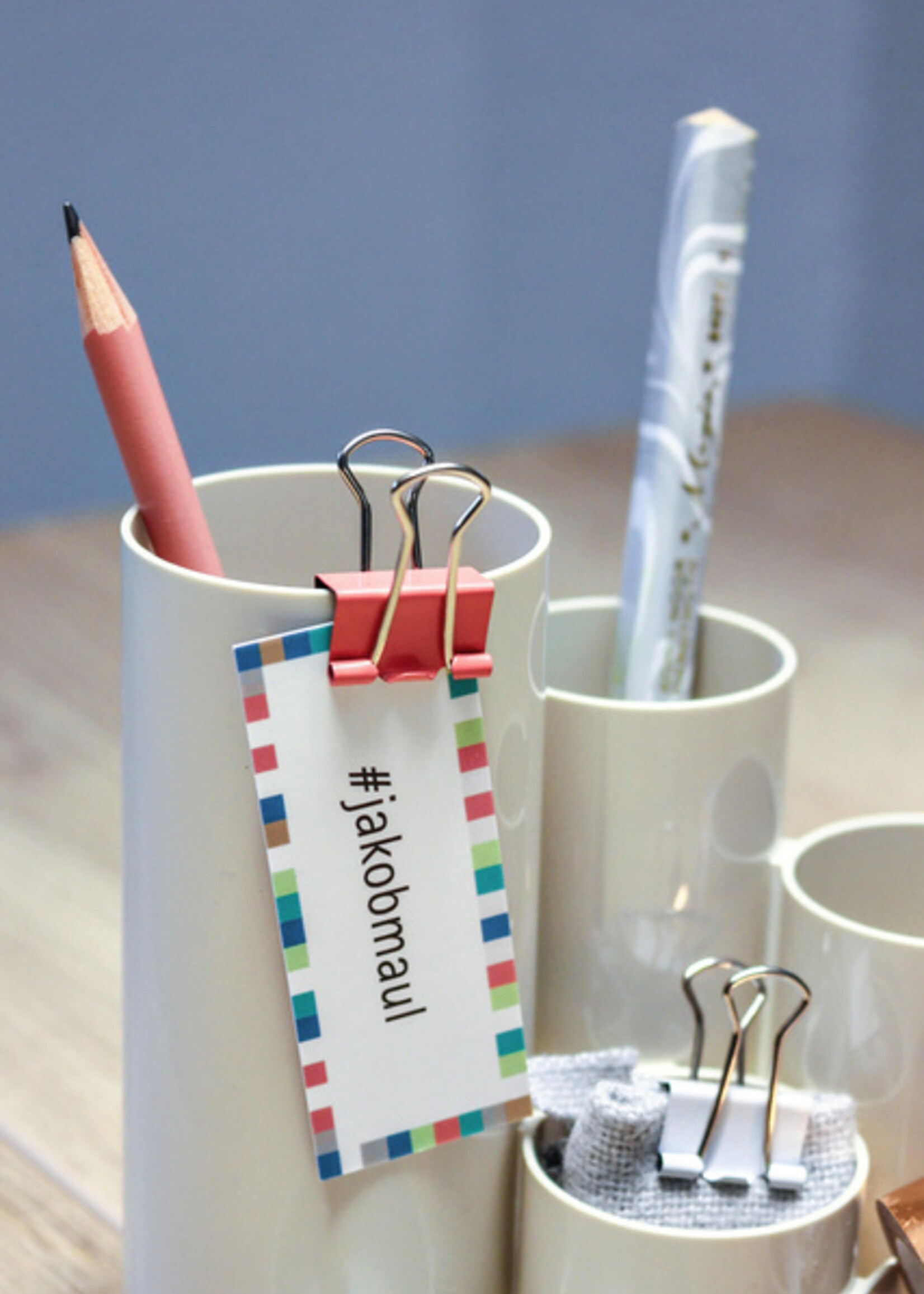 MAUL Papierklem MAUL 215 foldback 7mm + 9mm assorti