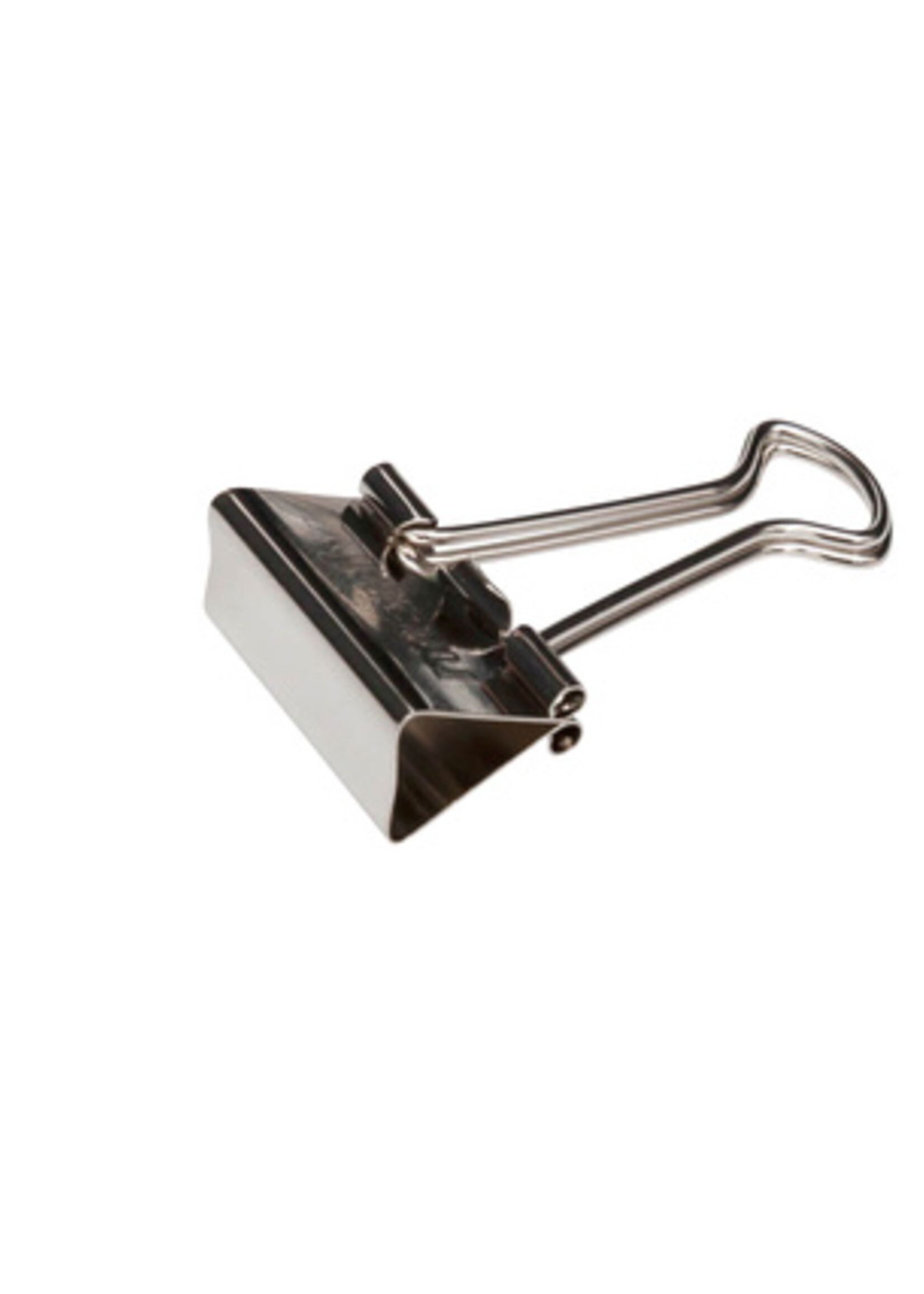 MAUL Papierklem MAUL 215 foldback 19mm capaciteit 7mm zilver