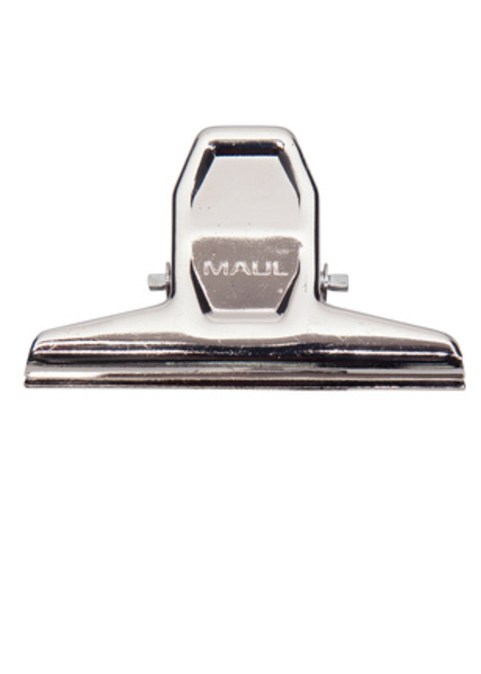 MAUL Pince à papier MAUL Pro 75mm capacité 20mm argent