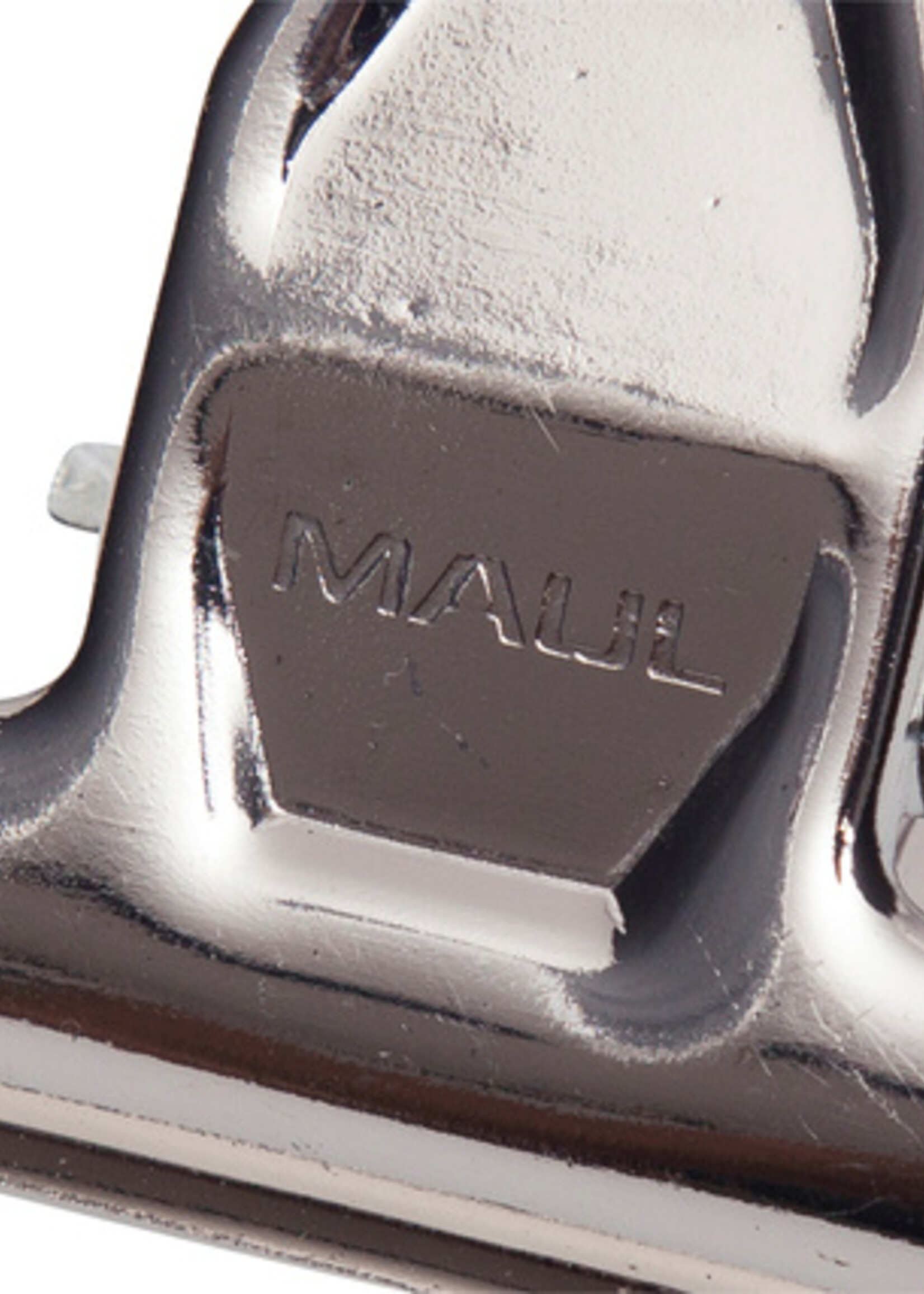 MAUL Papierklem MAUL Pro 75mm capaciteit 20mm zilver