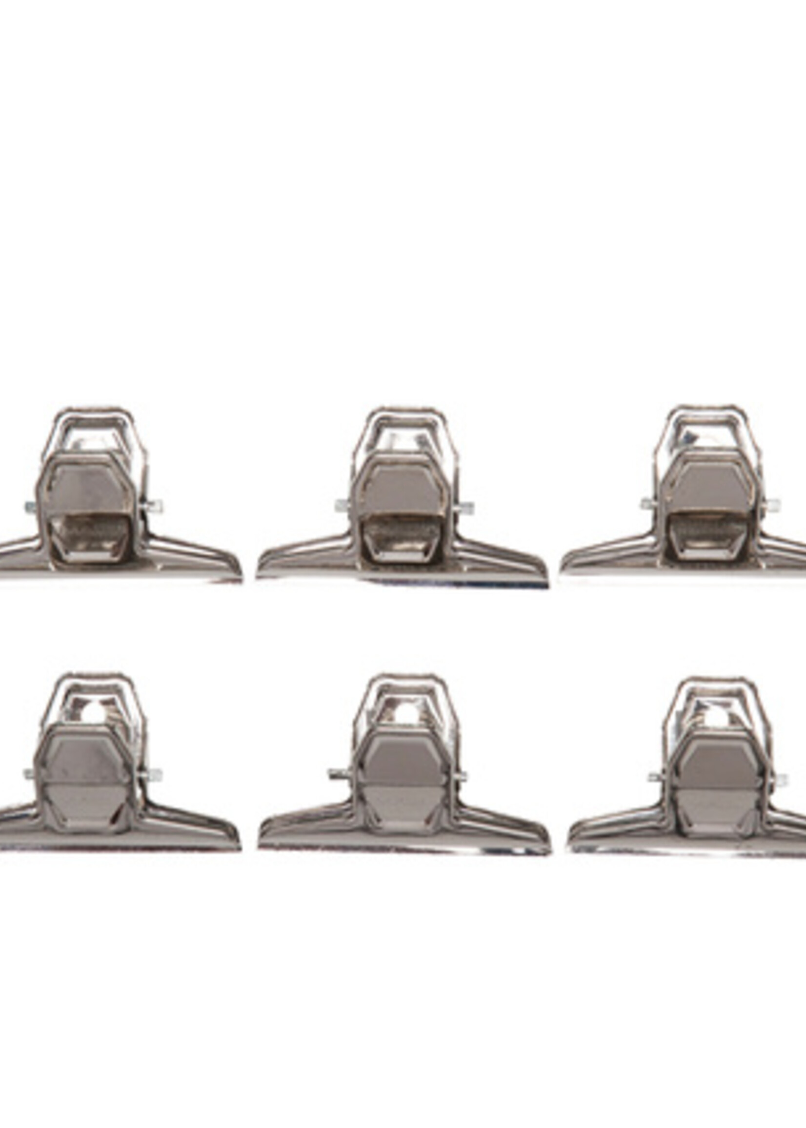 MAUL Pince à papier MAUL Pro 75mm capacité 20mm argent