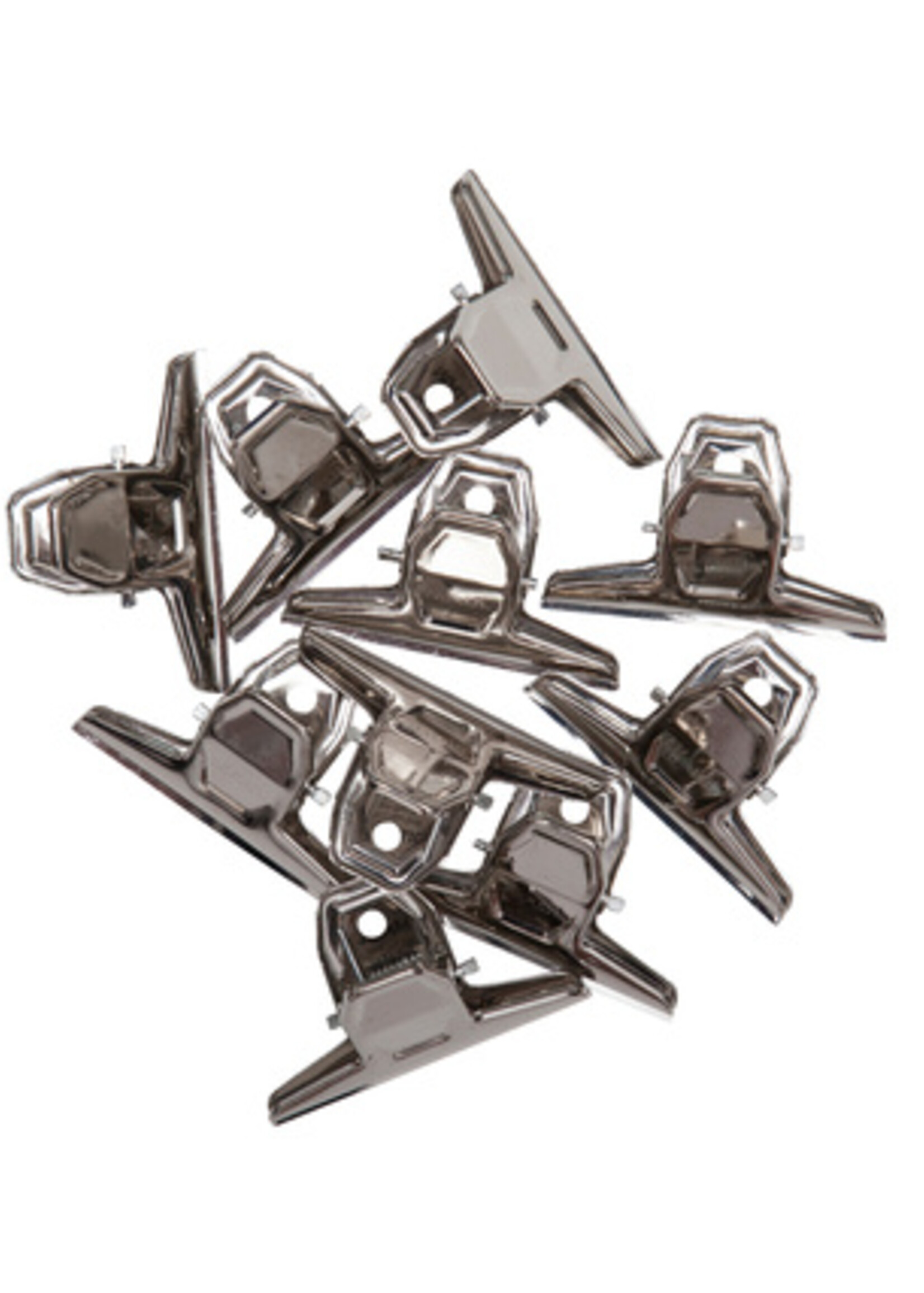 MAUL Papierklem MAUL Pro 75mm capaciteit 20mm zilver