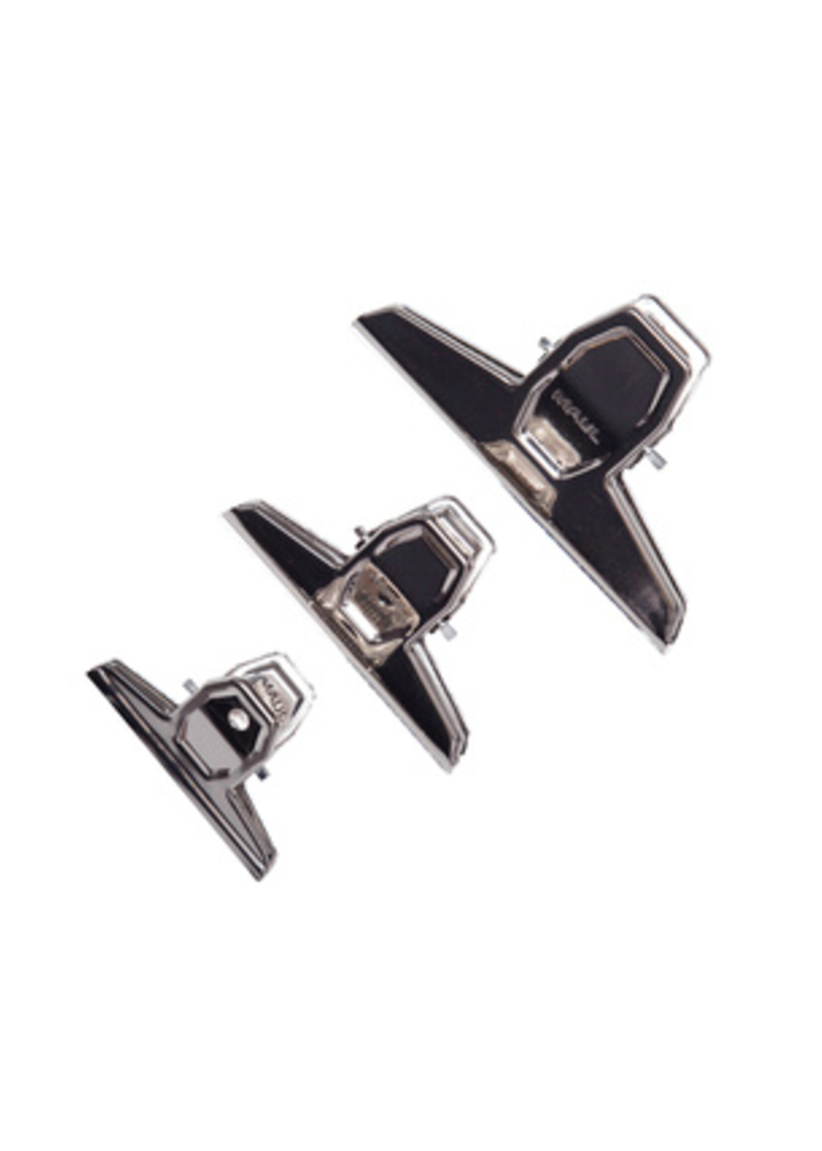 MAUL Pince à papier MAUL Pro 75mm capacité 20mm argent