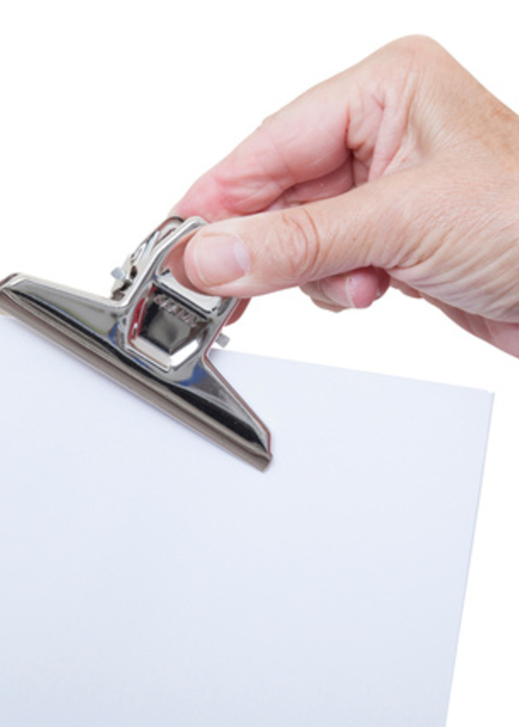 MAUL Papierklem MAUL Pro 95mm capaciteit 25mm zilver