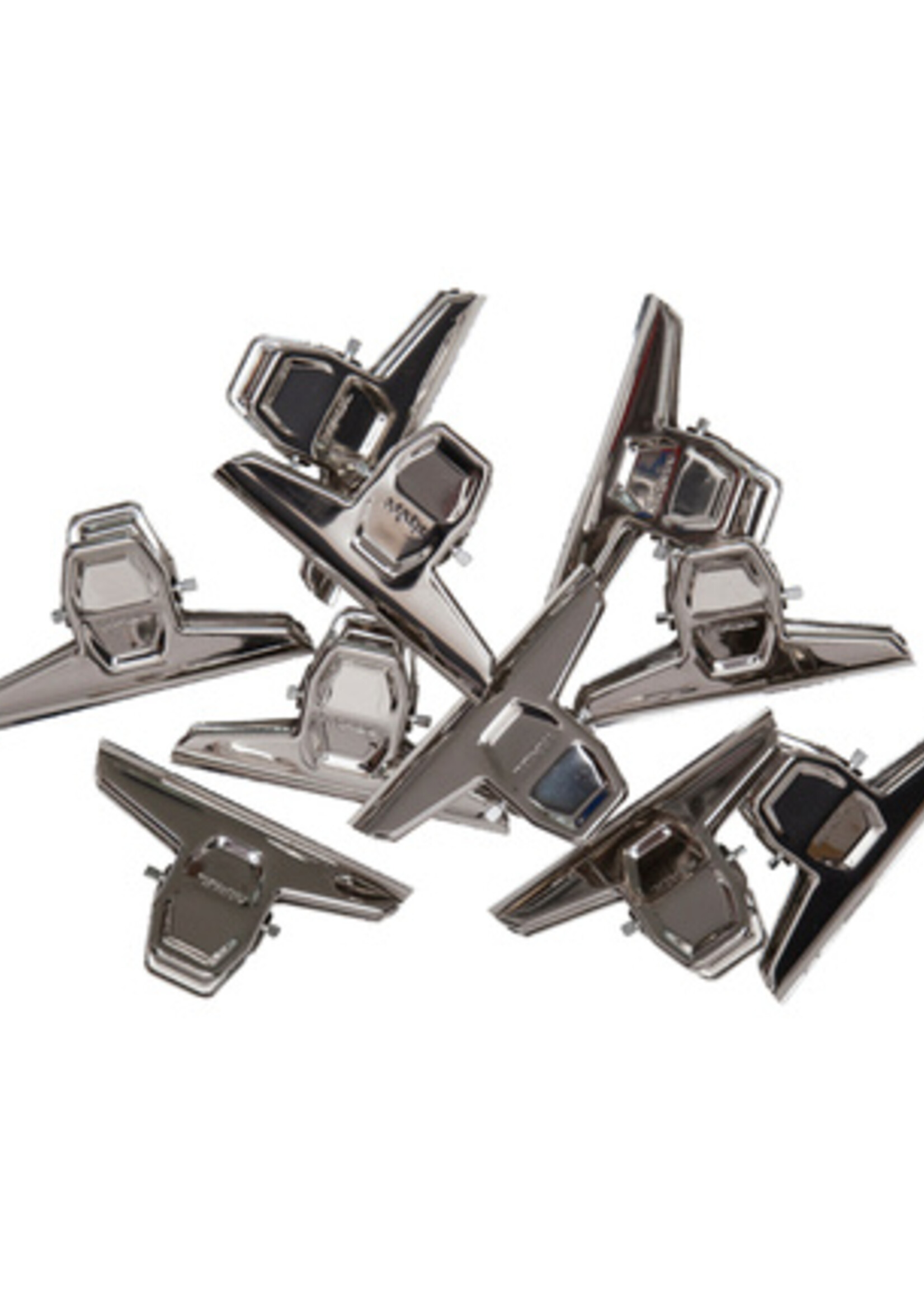 MAUL Papierklem MAUL Pro 95mm capaciteit 25mm zilver