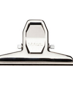 MAUL Papierklem MAUL Pro 75mm capaciteit 20mm zilver