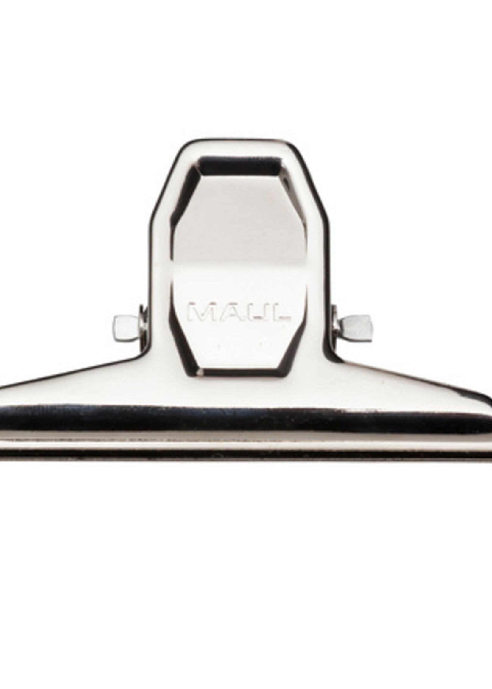 MAUL Pince à papier MAULpro 75mm capacité 20mm blister 2 pièces