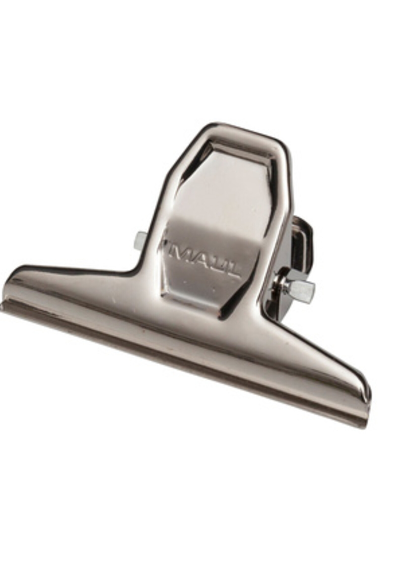 MAUL Pince à papier MAULpro 75mm capacité 20mm blister 2 pièces