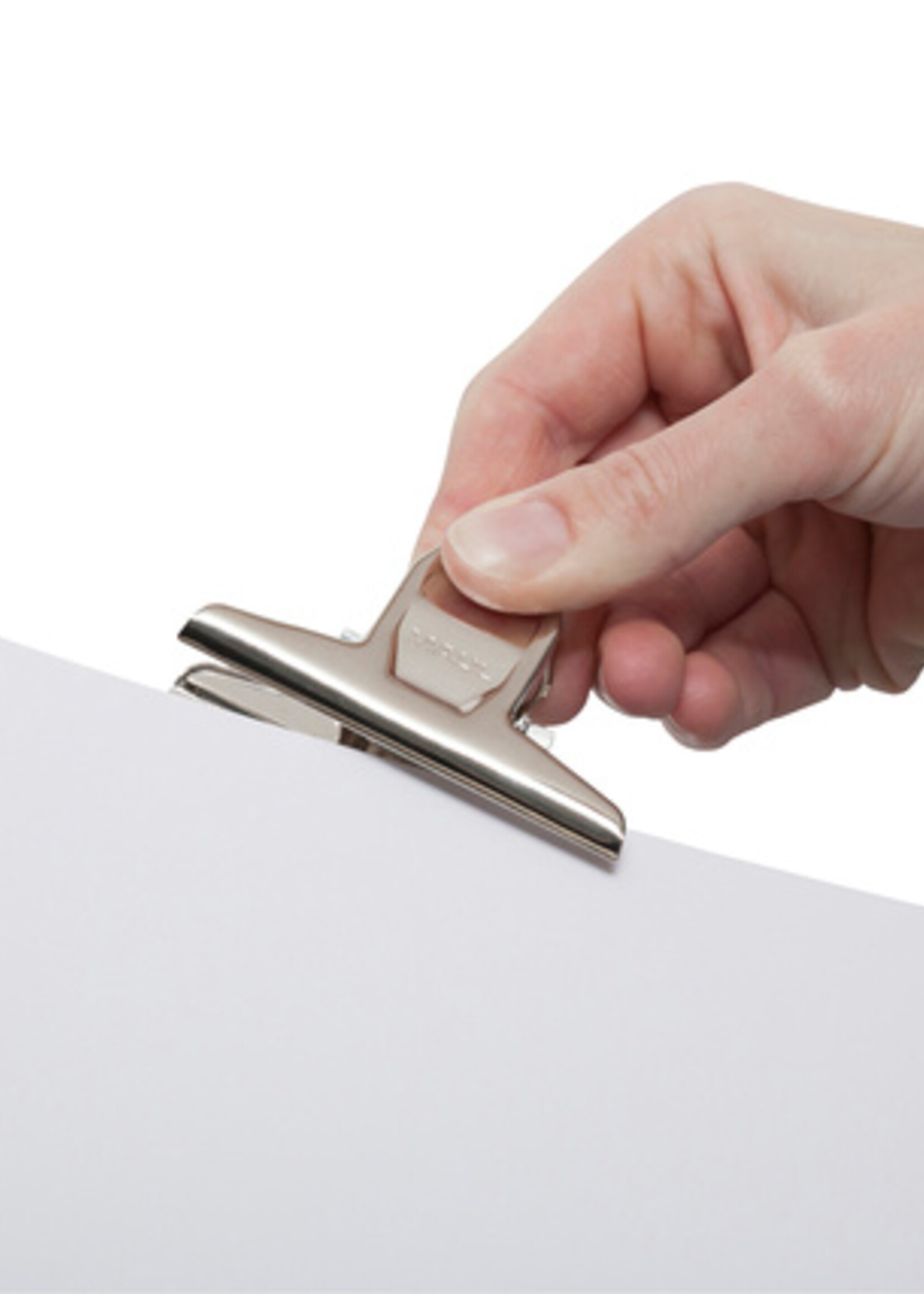 MAUL Pince à papier MAULpro 75mm capacité 20mm blister 2 pièces