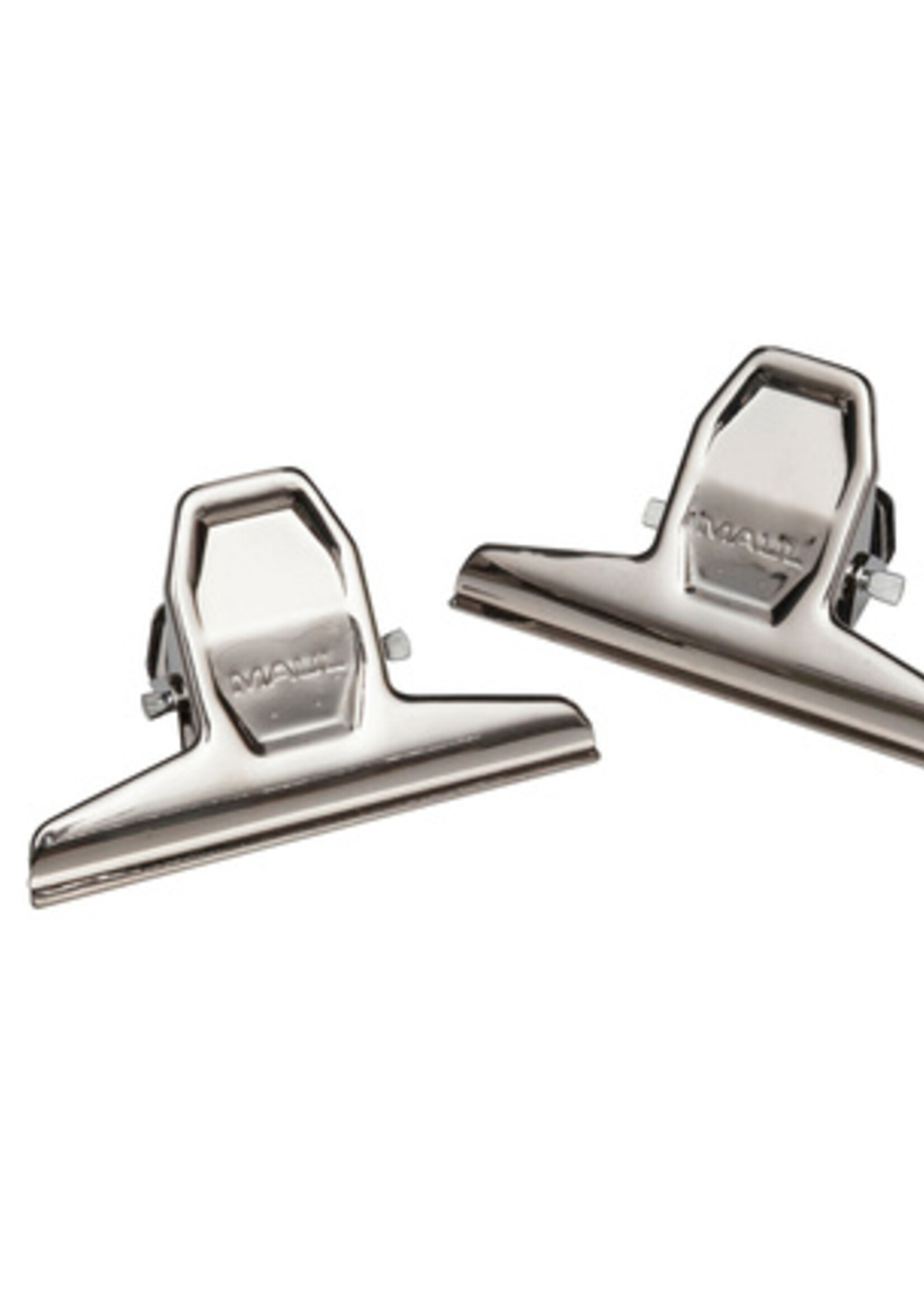 MAUL Pince à papier MAULpro 75mm capacité 20mm blister 2 pièces