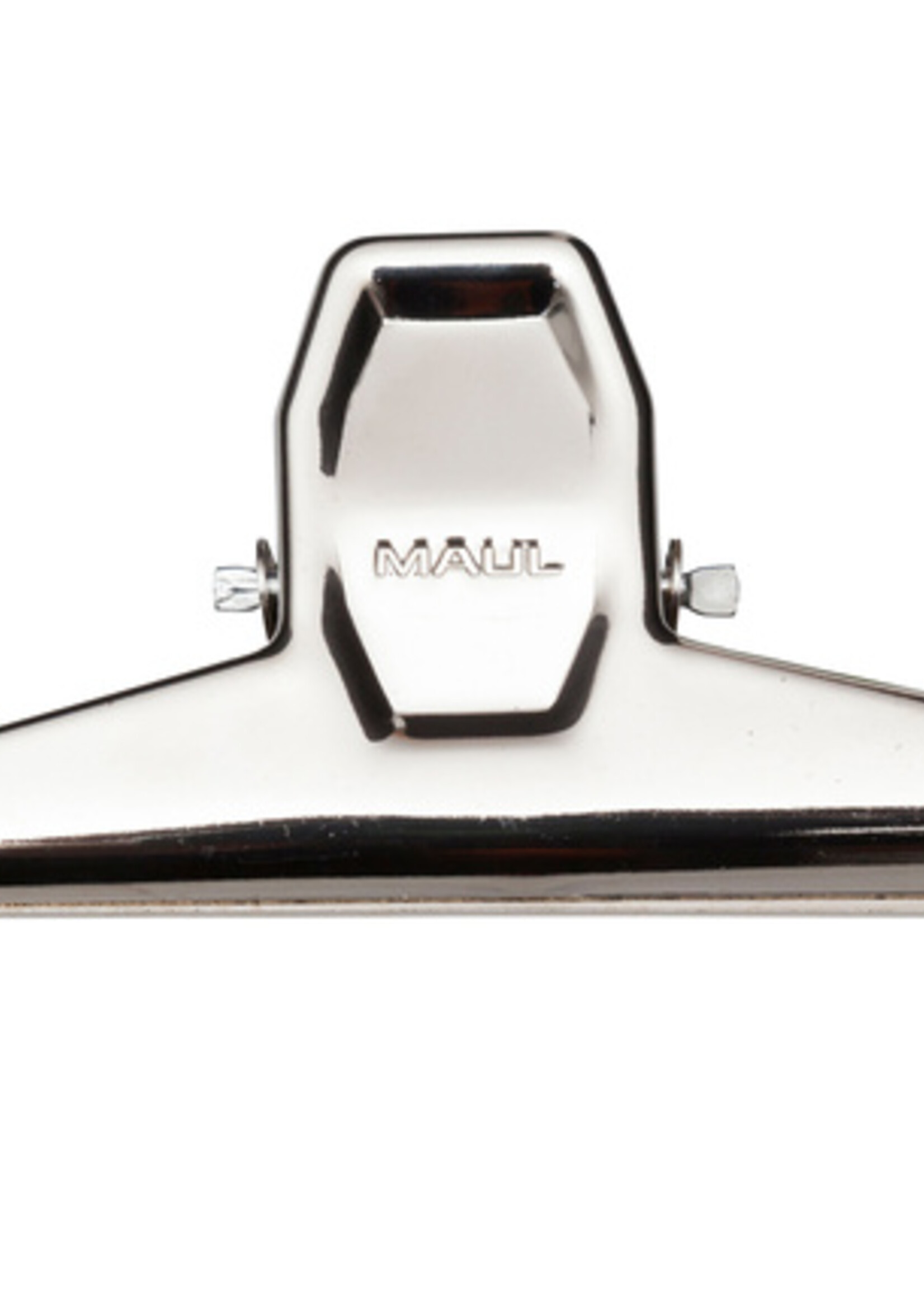 MAUL Pince à papier MAULpro 95mm capacité 25mm argent