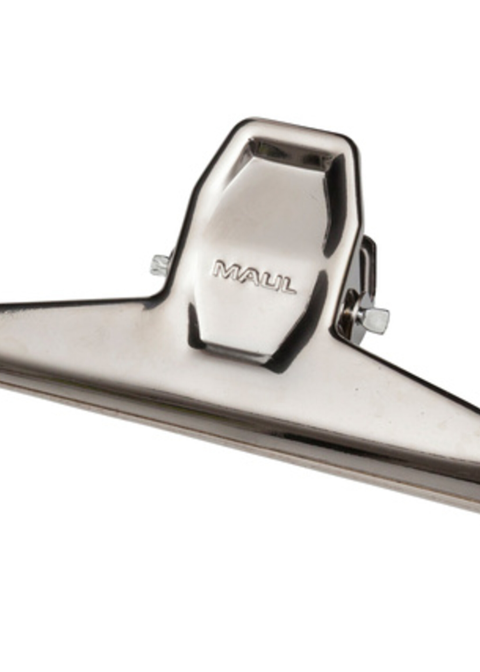 MAUL Pince à papier MAULpro 95mm capacité 25mm argent