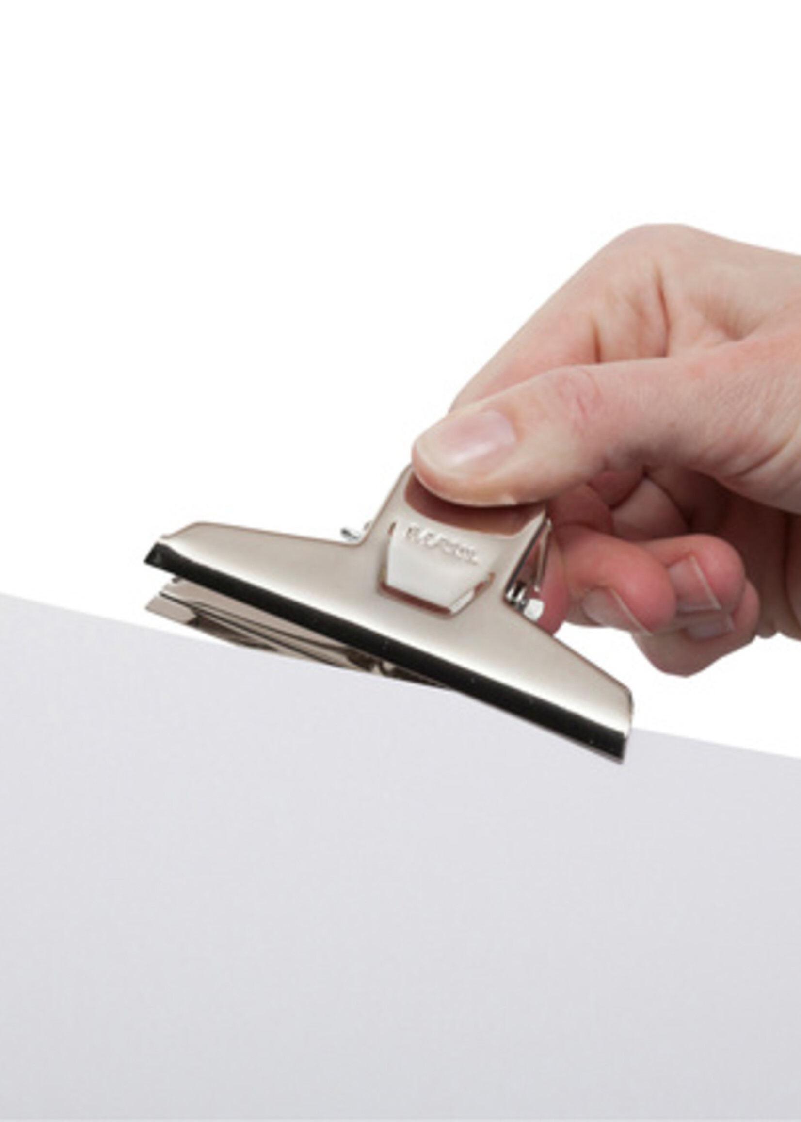 MAUL Pince à papier MAULpro 95mm capacité 25mm argent