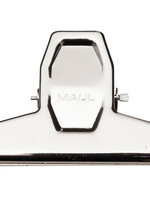 MAUL Papierklem MAUL Pro 125mm capaciteit 30mm blister à 2 stuks