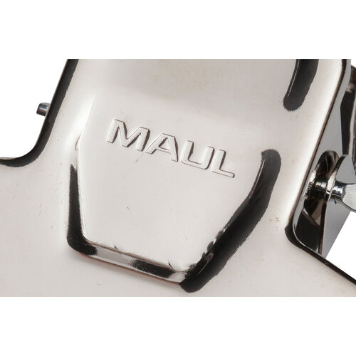 MAUL Pince à papier MAUL Pro 125mm capacité 30mm blister 2 pièces