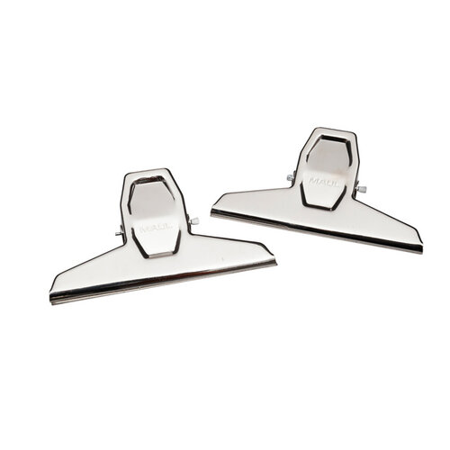 MAUL Pince à papier MAUL Pro 125mm capacité 30mm blister 2 pièces
