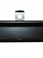 MAUL Papierklem MAUL Beugelklem staal 100mm zwart