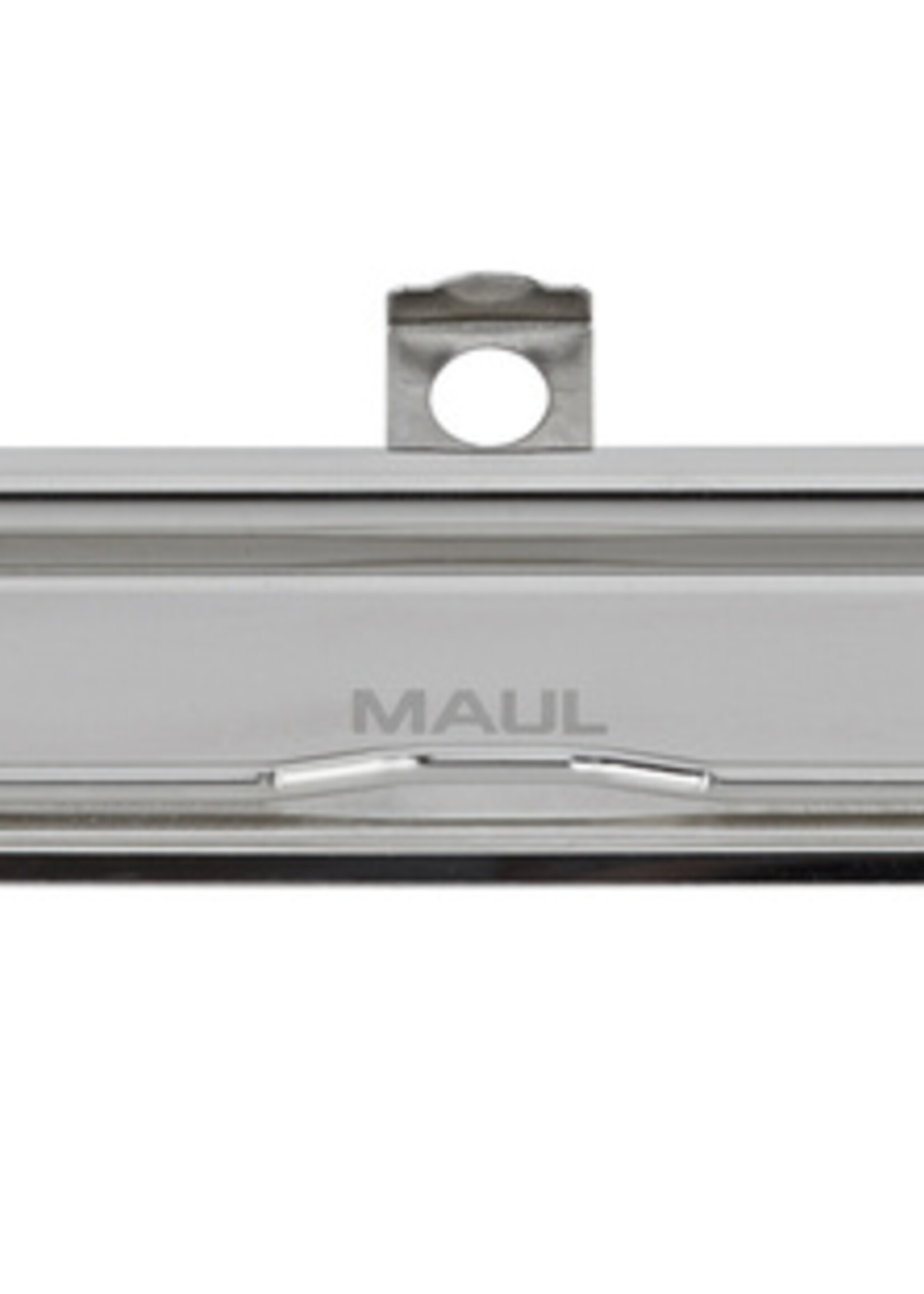MAUL Papierklem MAUL Beugelklem RVS 120mm zilver