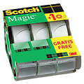 Scotch Ruban invisible Scotch magic 810 19mmx7,5m+dérouleur