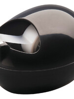 Scotch Dévidoir Scotch Karim C36 noir + 1 rouleau Magic tape 810