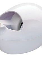 Scotch Plakbandhouder Scotch C36 Pebble wit + 1rol magic tape 19mmx7.5m