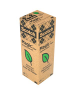Scotch Plakband Scotch Magic 900 19mmx33m onzichtbaar mat
