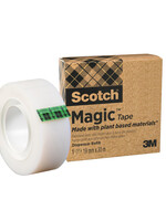 Scotch Plakband Scotch Magic 900 19mmx30m onzichtbaar mat