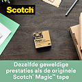 Scotch Plakband Scotch Magic 900 19mmx30m onzichtbaar mat