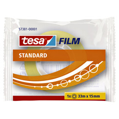 Ruban adhésif Tesa film standard 15mmx33m