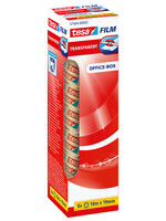Tesa Ruban adhésif Tesa film 19mmx10m transparent 8 rouleaux