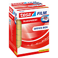 Tesa Ruban adhésif Tesa film 19mmx66m transparent 8 rouleaux