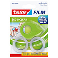 Tesa Plakband Tesa 58241 eco&clear 19mmx10m mini dispenser