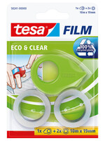 Tesa Plakband Tesa 58241 eco&clear 19mmx10m mini dispenser