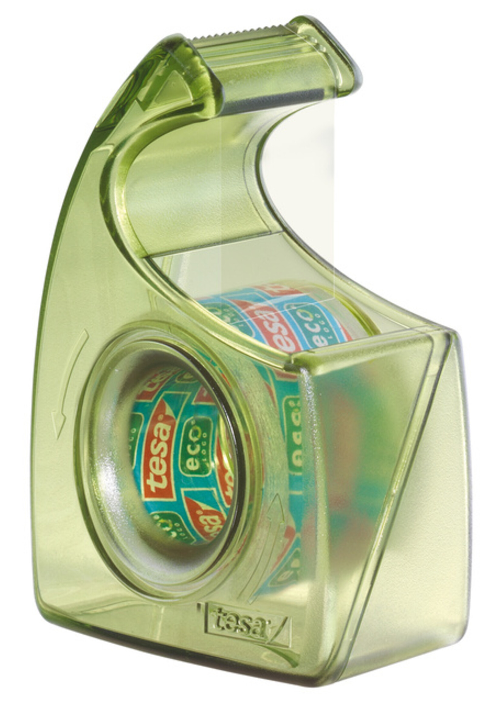 Tesa Dérouleur ruban adhésif Tesa 57069 Eco & Clear 19mmx33m