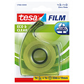 Tesa Ruban adhésif Tesa 57968 Eco&Clear 19mmx33m dérouleur